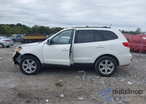 2008 Hyundai Santa Fe Limited/Se из США, поврежденный, VIN 5NMSH13E78H206832